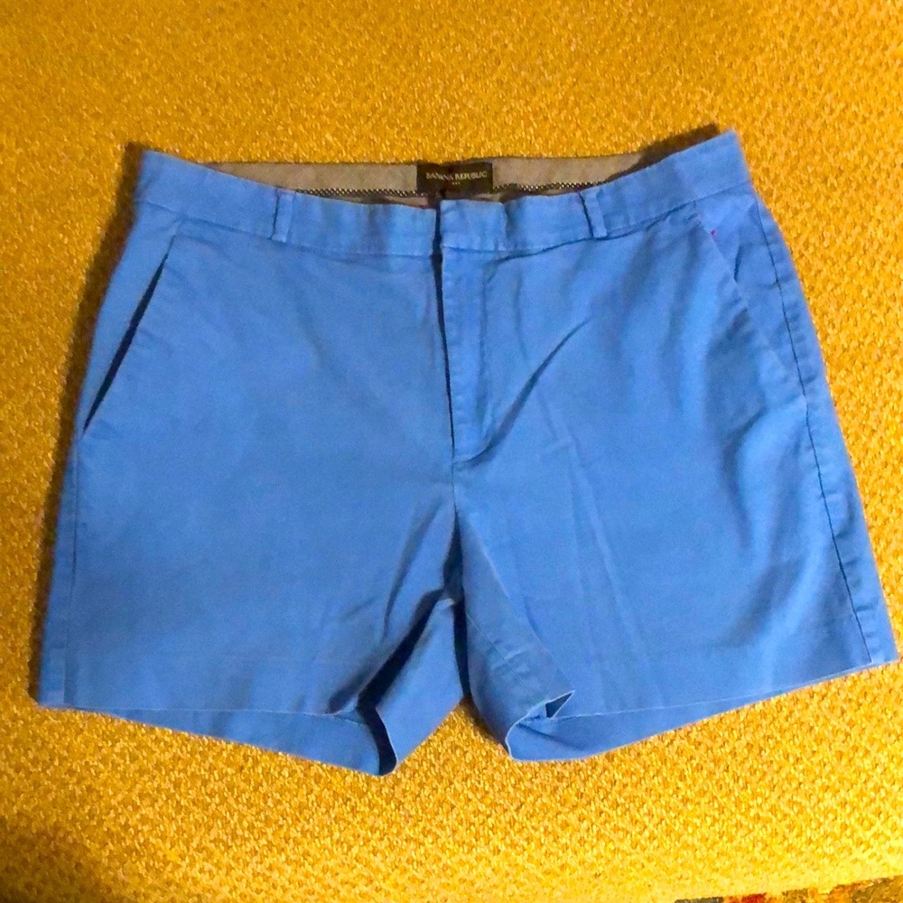 LOFT outlet light blue shorts